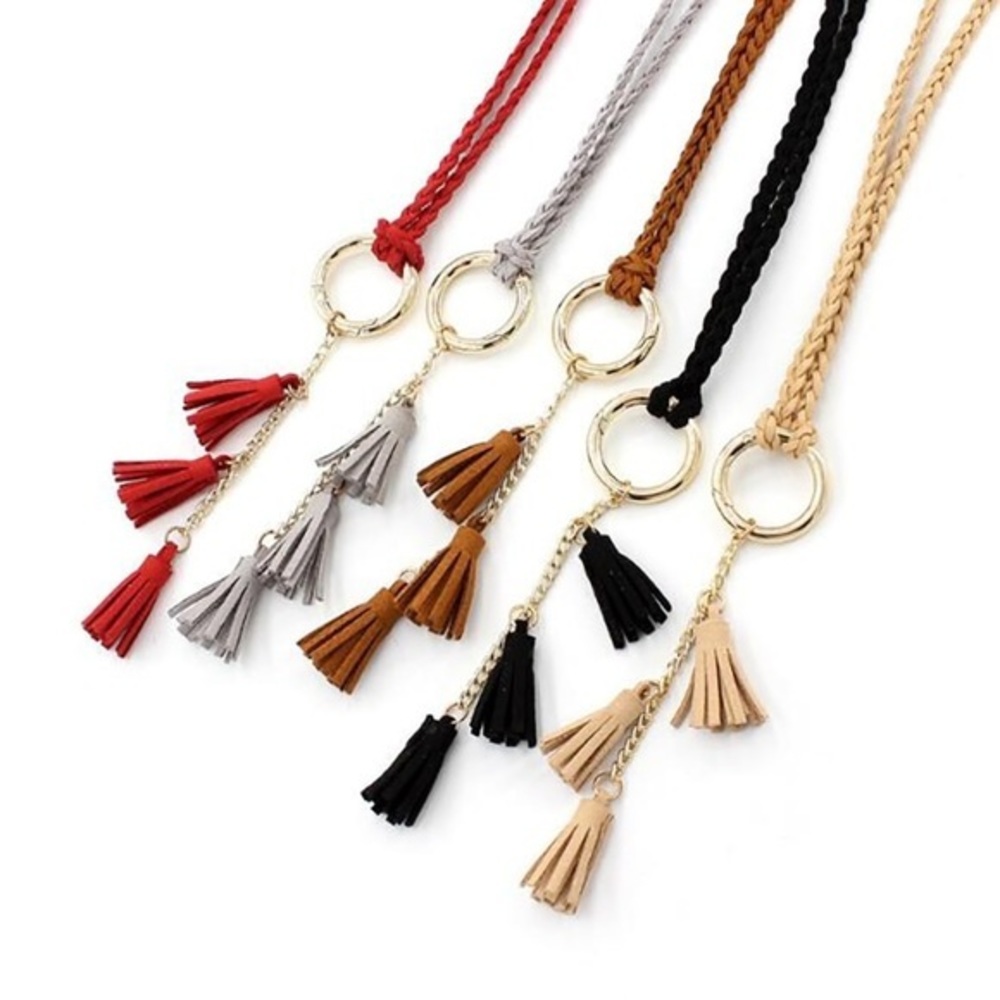 Quintessential Hippie | Tassel Belt